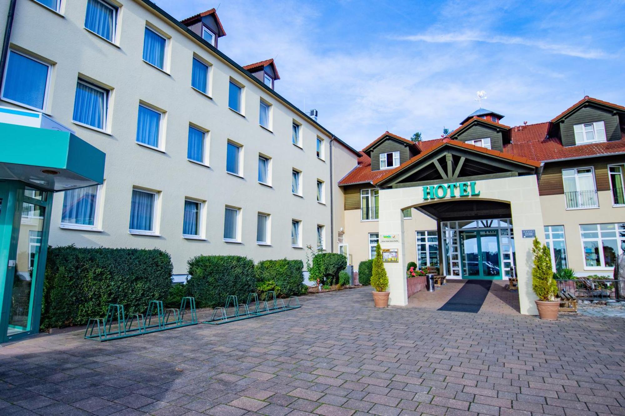 Ferien Hotel Spree-Neisse Neuhausen  Eksteriør bilde