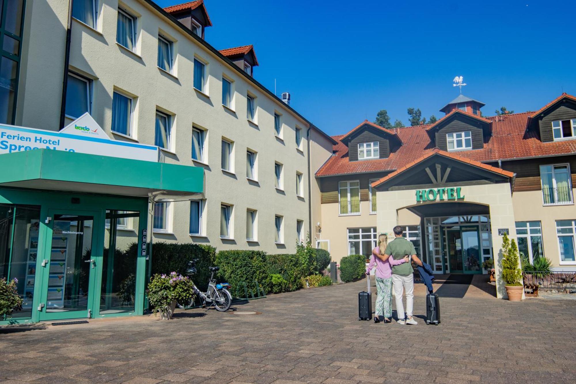 Ferien Hotel Spree-Neisse Neuhausen  Eksteriør bilde