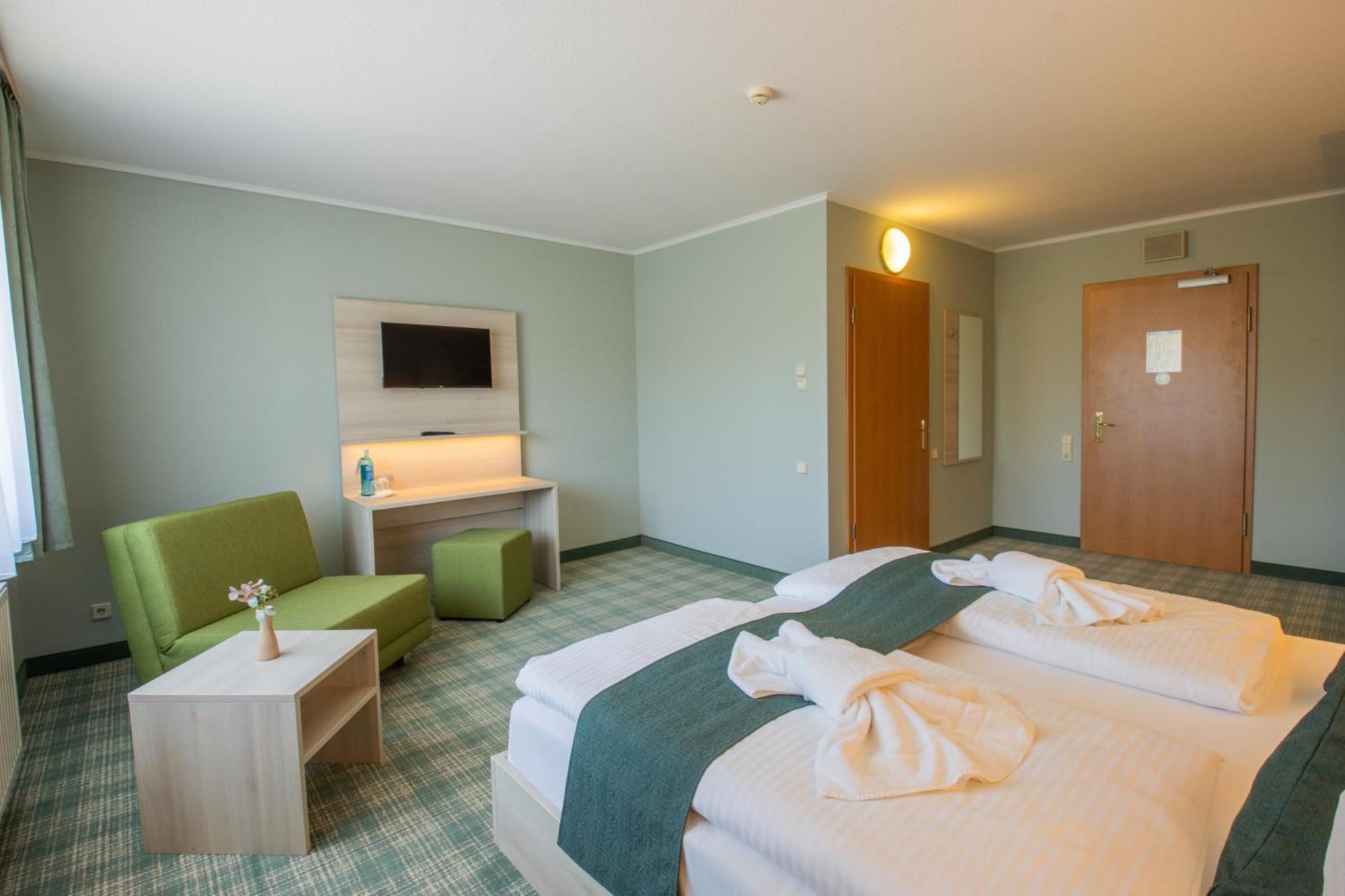 Ferien Hotel Spree-Neisse Neuhausen  Eksteriør bilde